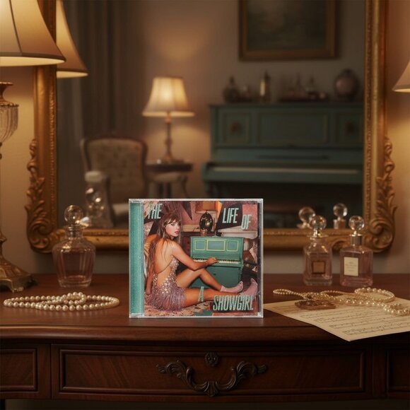 The Life Of A Showgirl CD Taylor Swift Life Is A Song Acoustic Version - Picture 2 of 6